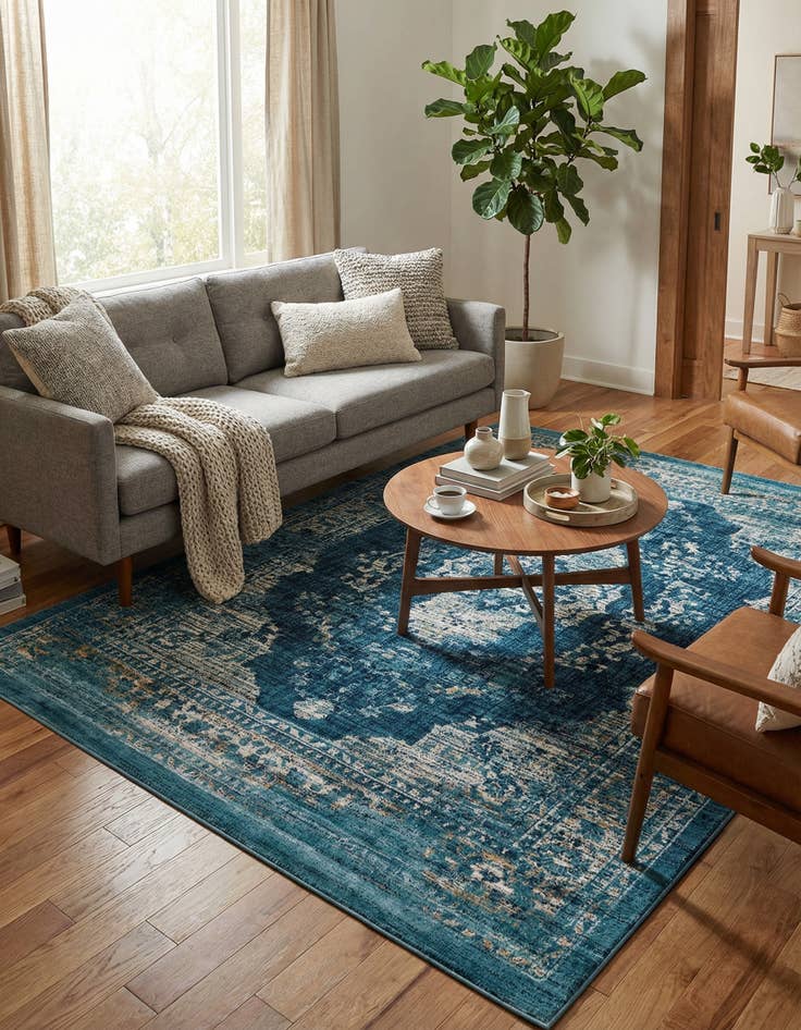 Detail image of 7' 10 x 10' Dahlia Rug