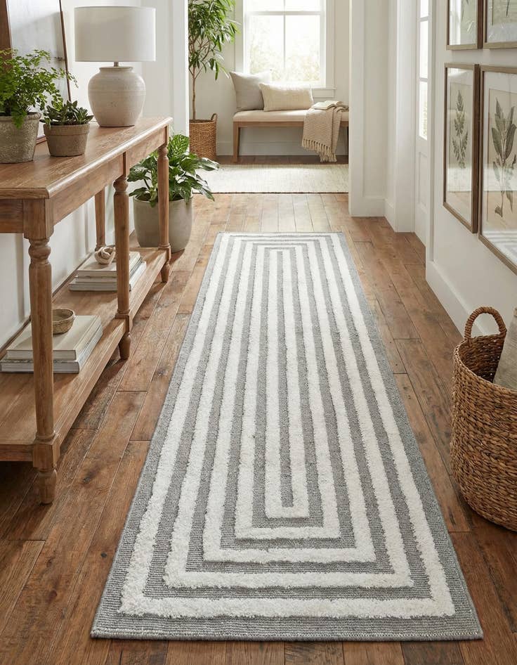 Detail image of 2' 7 x 12' Sabrina Soto Casa Toluca Runner Rug