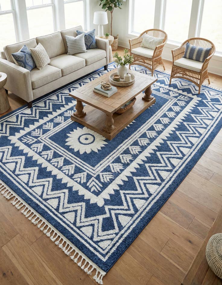 Detail image of 9' 6 x 14' 3 Boho Rug