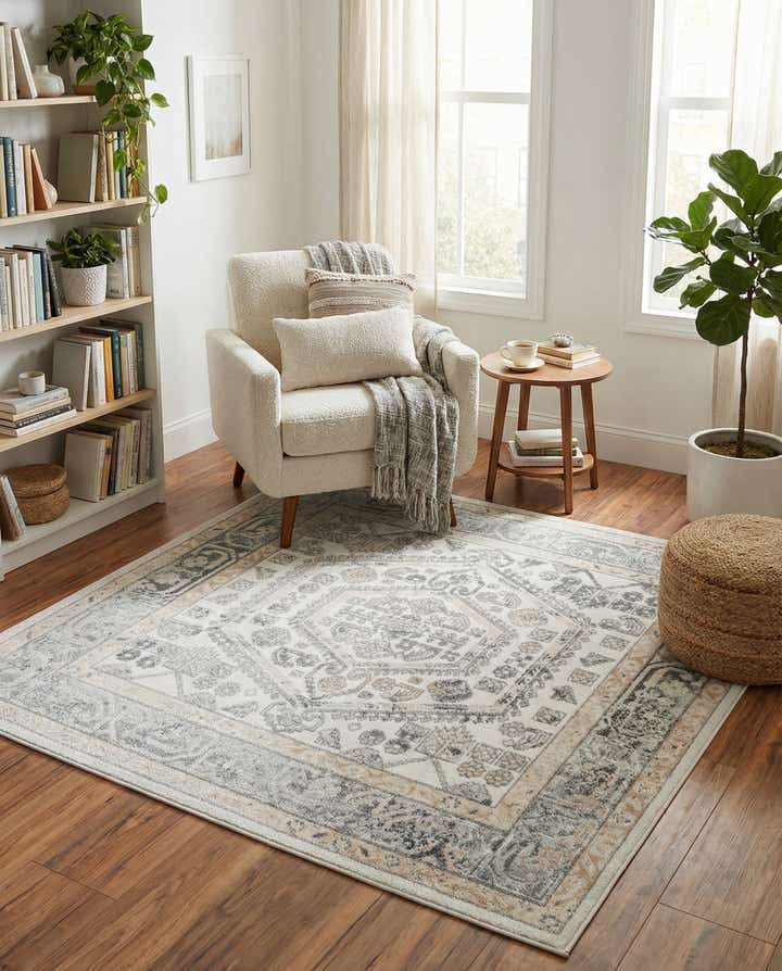 6' x 6' Aurelia Square Rug