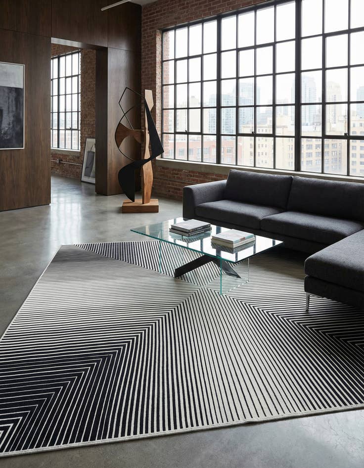 Detail image of 10' x 14' Milano Rug