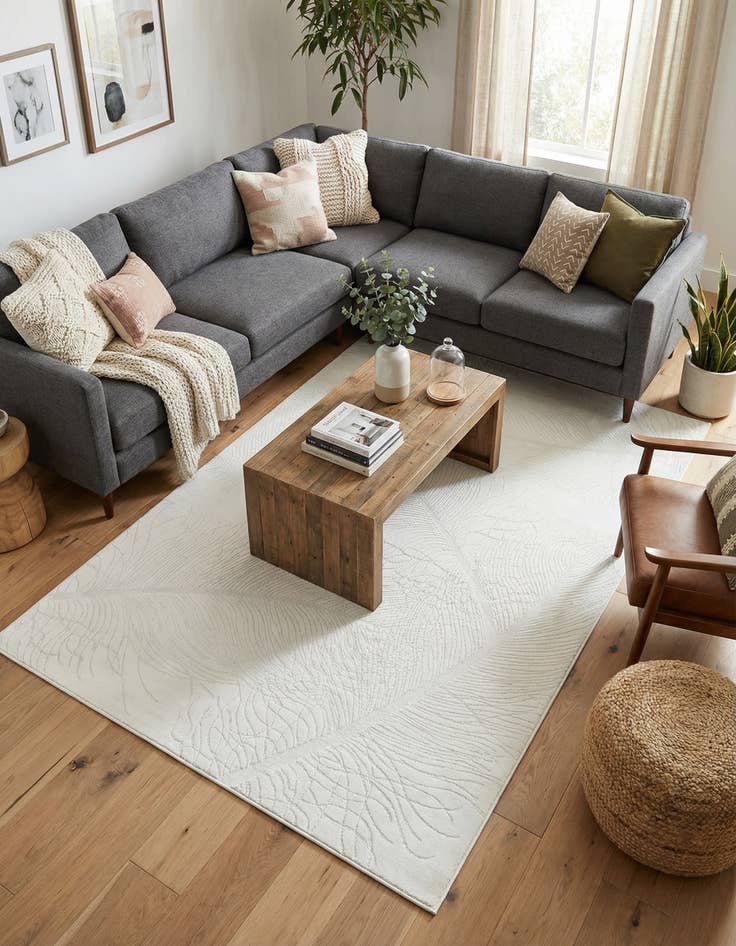 Detail image of 6' x 9' Finsbury Rug