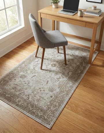Light Gray Miranda Rug