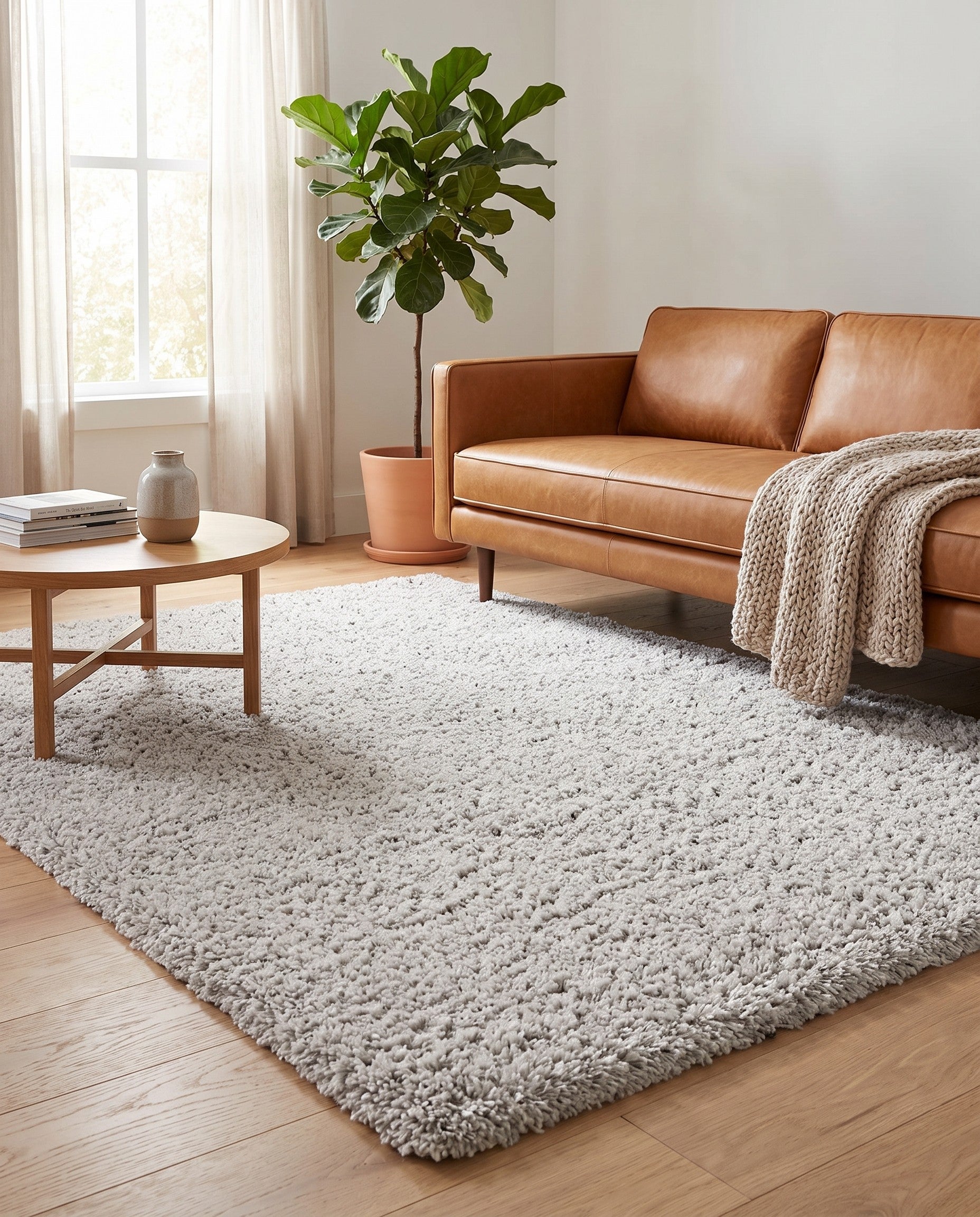 5' x 7' Infinity Shag Rug