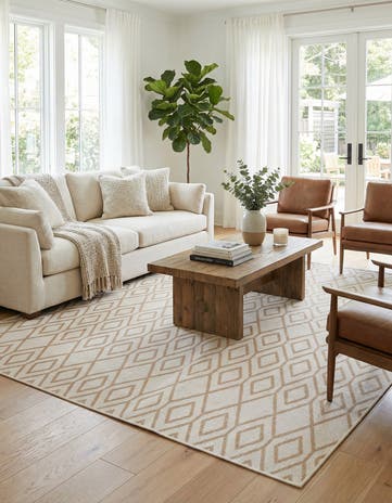 7' 10 x 10' Easy-Clean Jill Zarin Turks and Caicos Indoor / Outdoor Rug