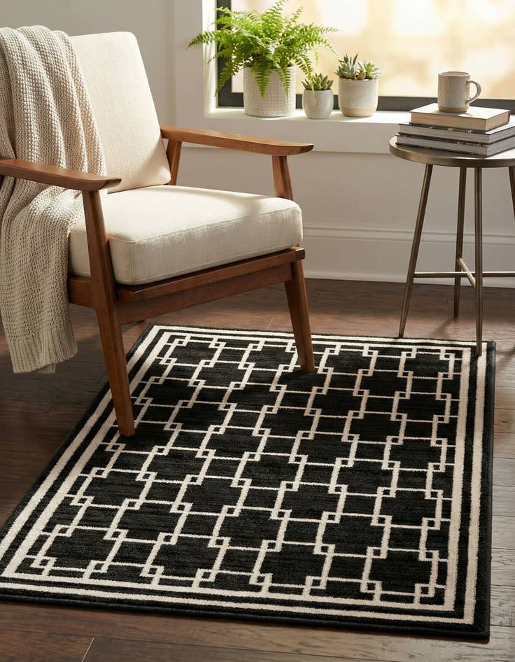 Detail image of Jill Zarin 2' x 3' Metropolitan Uptown Rug