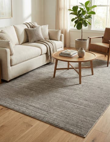 Jill Zarin Gray Uptown Madison Avenue Rug