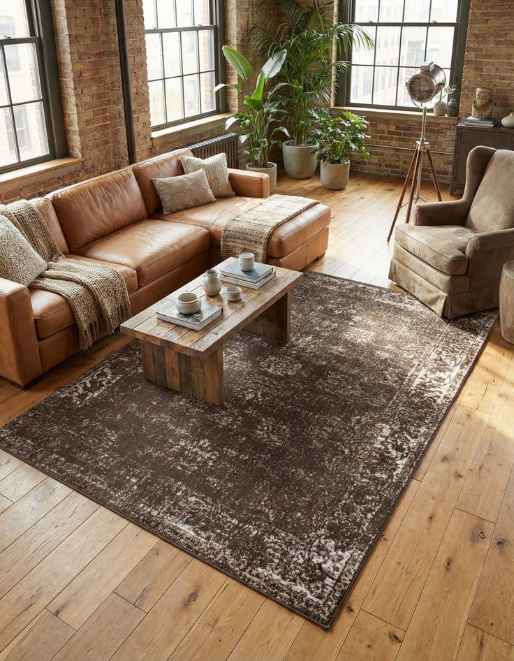 Detail image of 6' x 9' Monte Carlo Rug