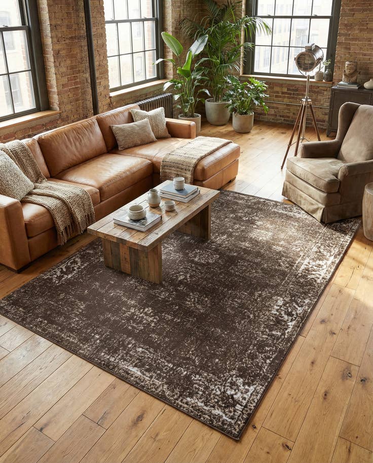 Detail image of 6' x 9' Monte Carlo Rug