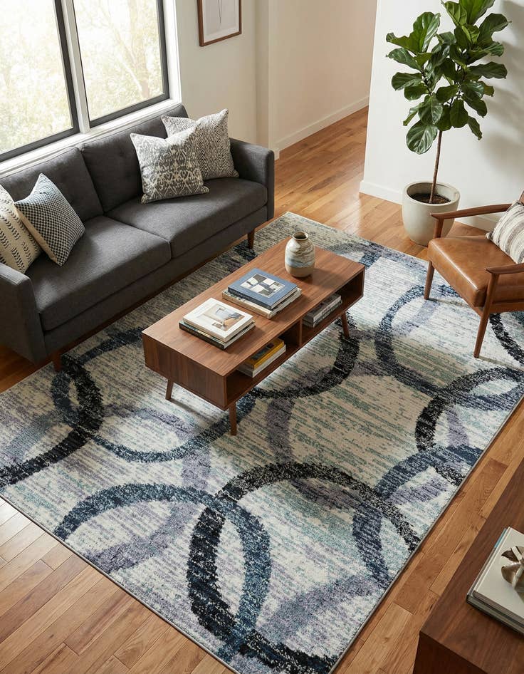 Detail image of 7' 10 x 10' Tucson Rug