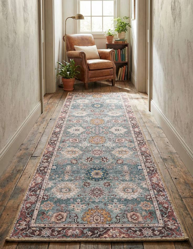 Detail image of 2' x 6' 1 Timeless Runner Rug