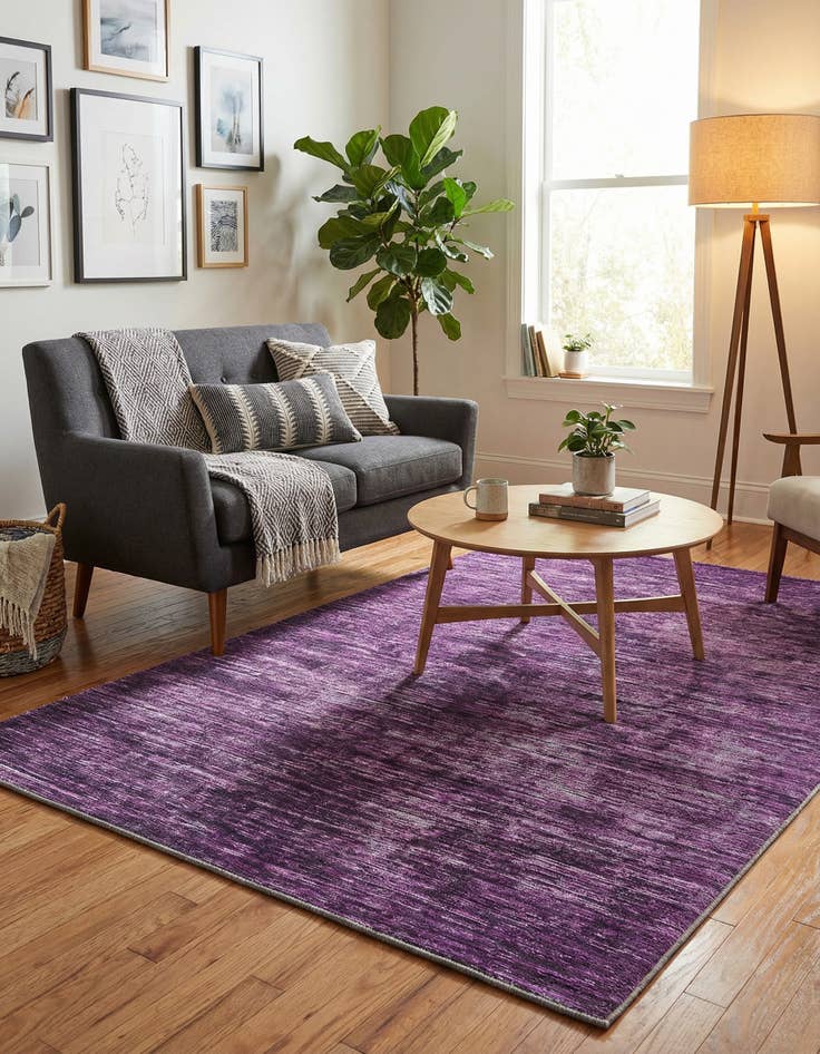 Detail image of 5' x 8' Asha Rug