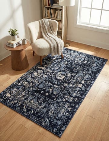 Blue Miranda Rug