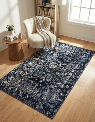 Blue Miranda Rug