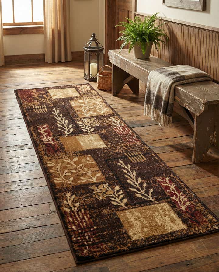 2' x 6' Cafe Runner Rug