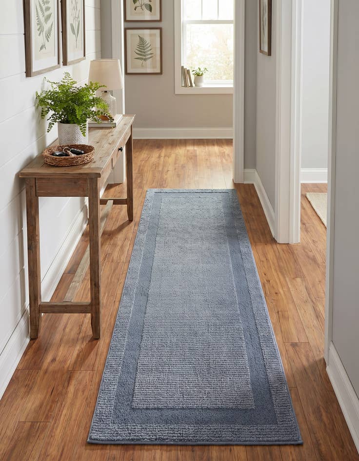 Detail image of 2' 2 x 6' Textura Designer Runner Rug