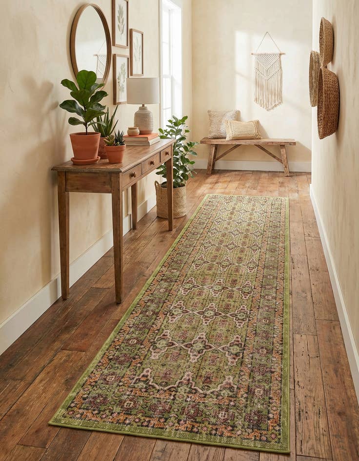Detail image of 2' 7 x 10' Lucerne Runner Rug