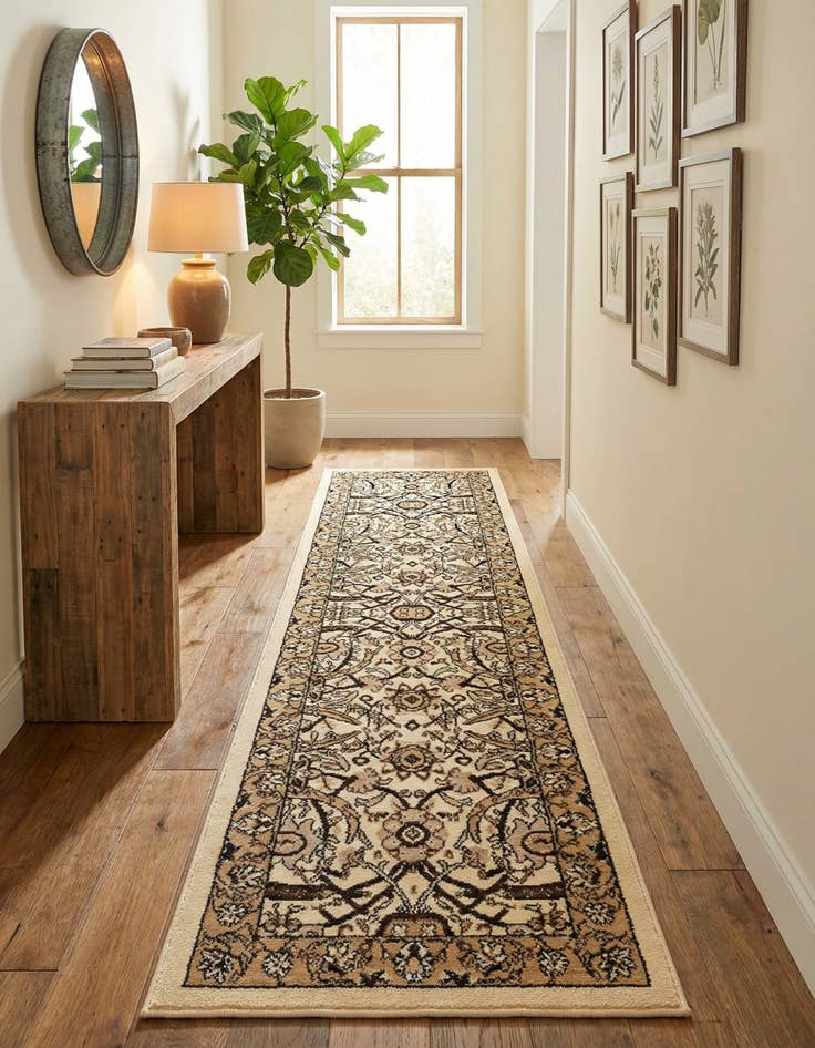 Detail image of  2' x 8' 2 Neda Runner Rug