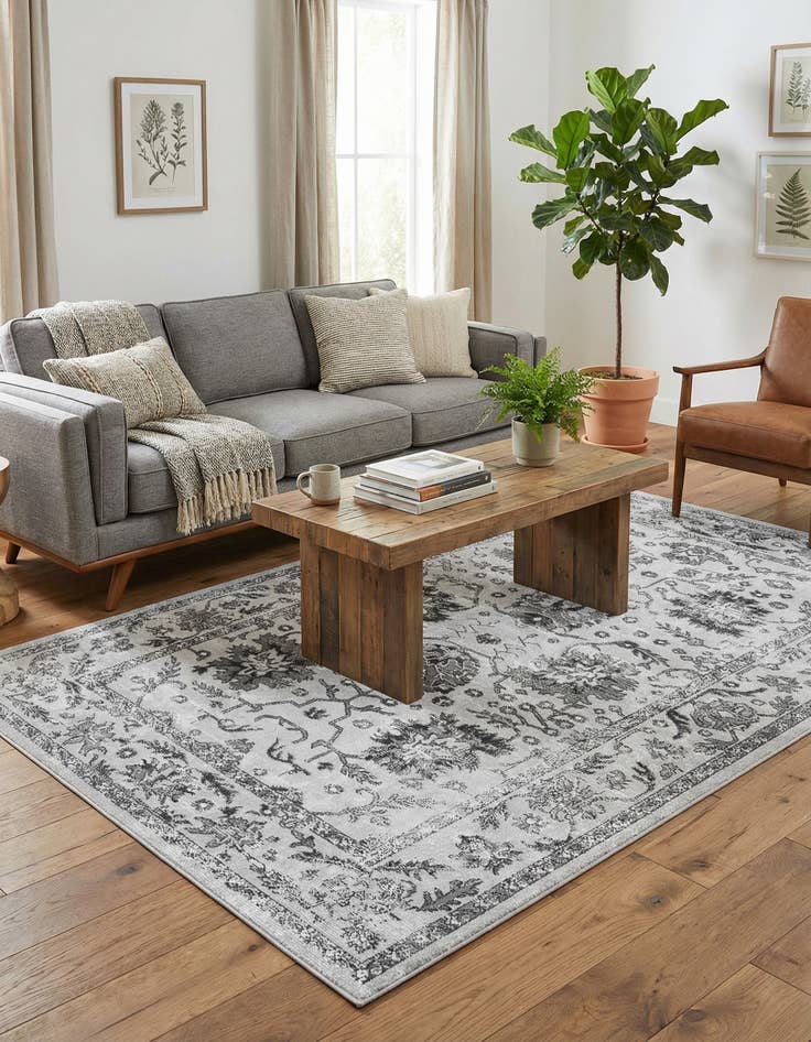 Detail image of 5' 3 x 8' Lucerne Rug