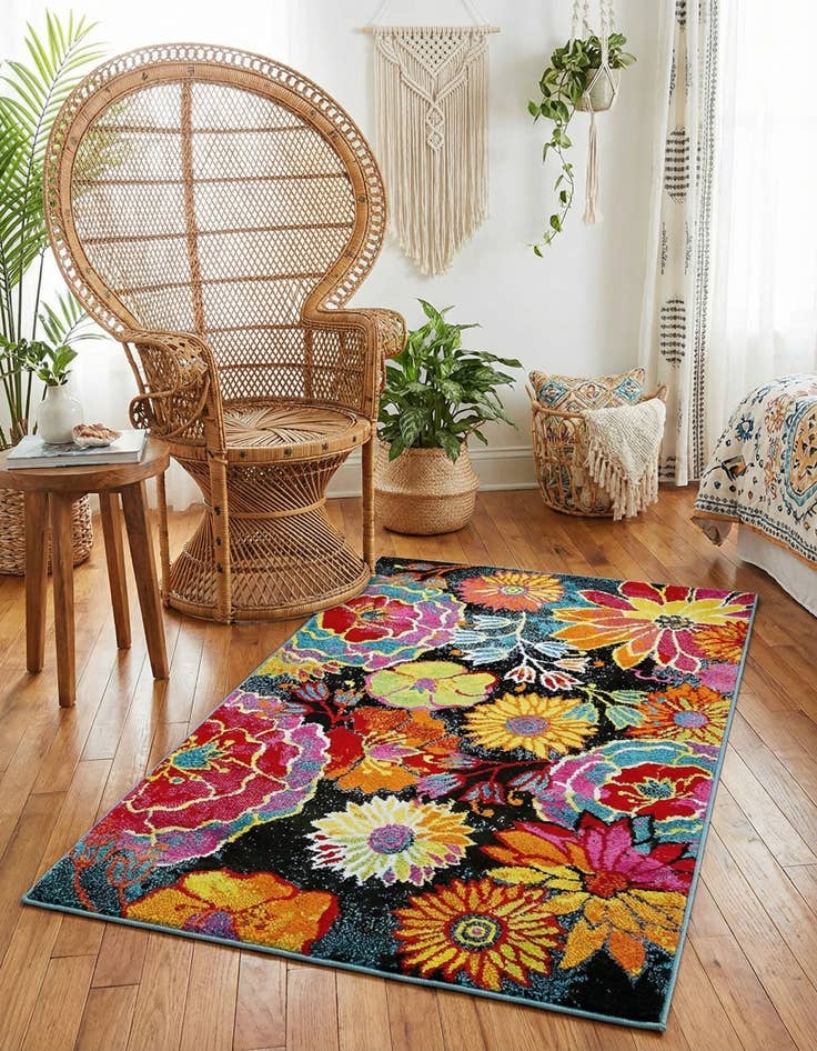 Detail image of 3' 3 x 5' 3 Tuscany Rug