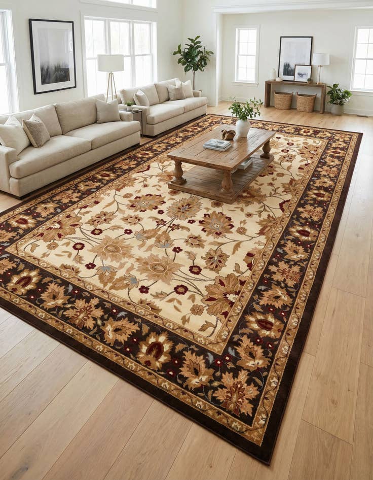 Detail image of 10' 6 x 16' 5 Classic Agra Rug