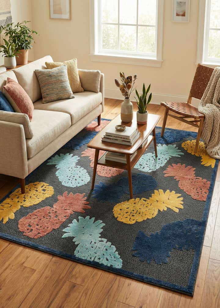 7' x 10' Easy-Clean Belize Indoor / Outdoor Rug