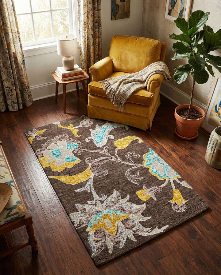 3' x 5' Agra Rug