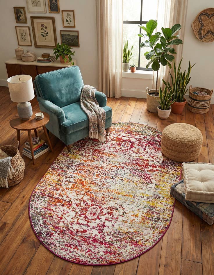 Detail image of 5' 3 x 8' Arlington Oval Rug