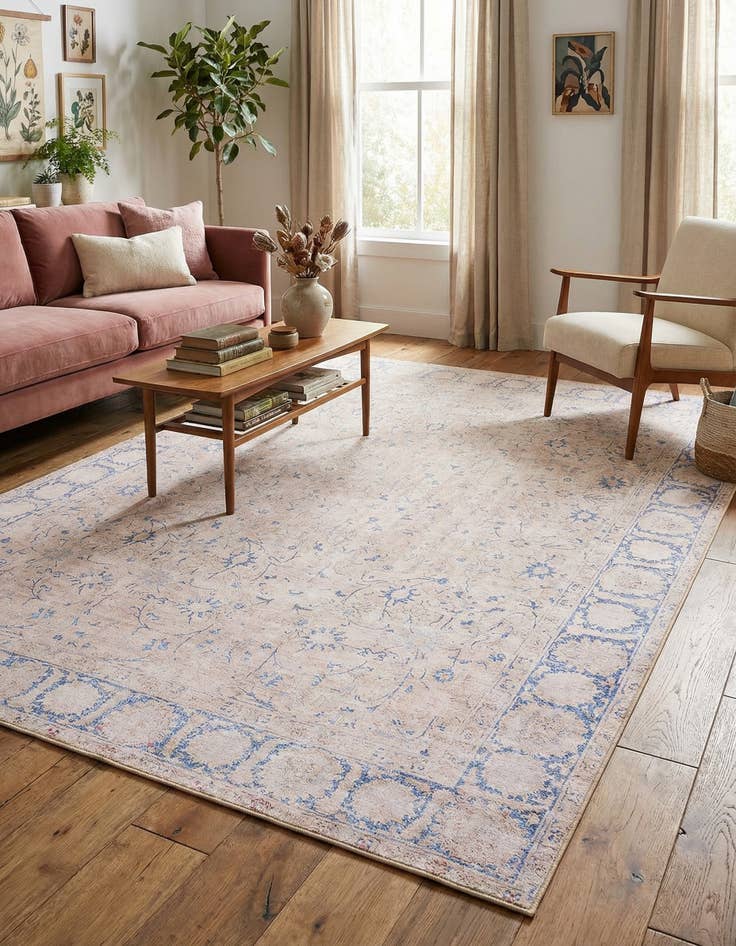 Detail image of 8' 4 x 12' Timeless Rug