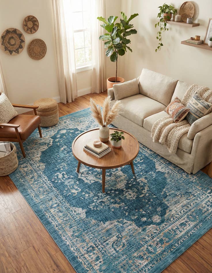 Detail image of 6' x 9' Dahlia Rug