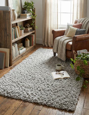 3' 3 x 5' 3 Infinity Shag Rug