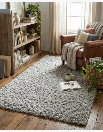 3' 3 x 5' 3 Infinity Shag Rug