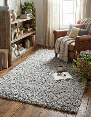 3' 3 x 5' 3 Infinity Shag Rug