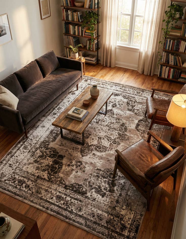 Detail image of 10' x 14' 1 Monte Carlo Rug