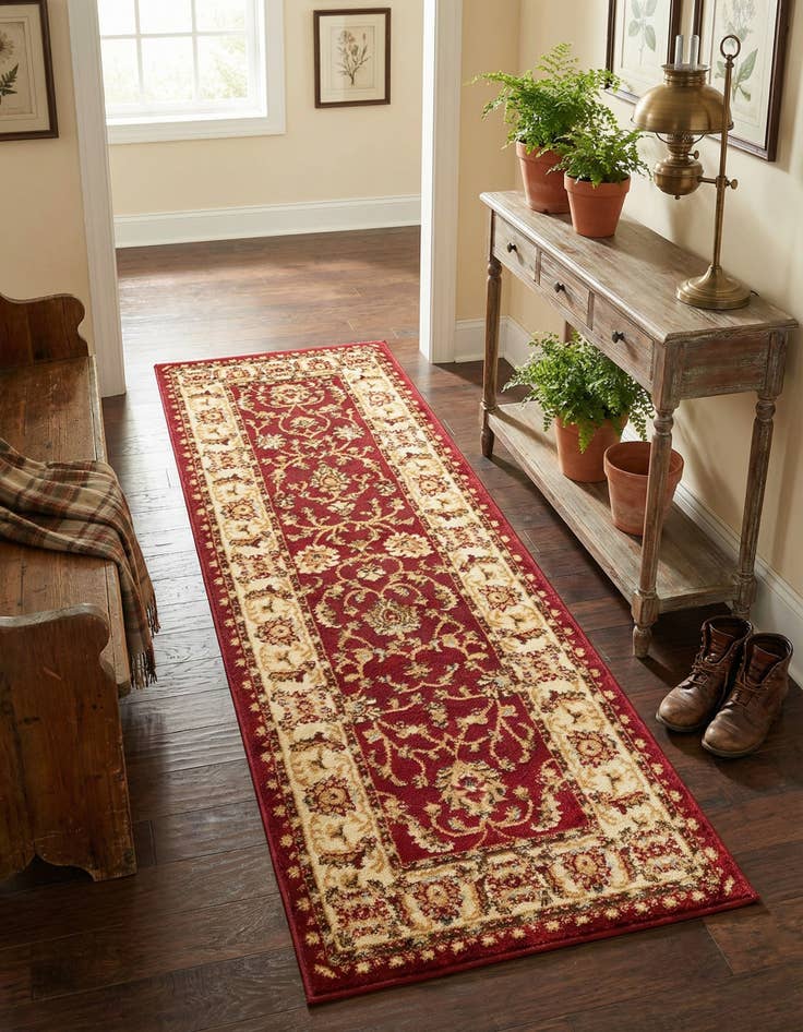 Detail image of 2' x 6' Aditi Runner Rug