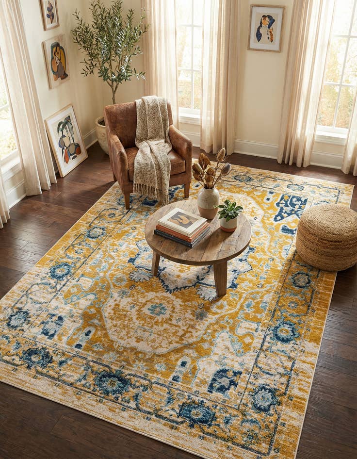 Detail image of 6' x 9' Madeline Vintage Rug