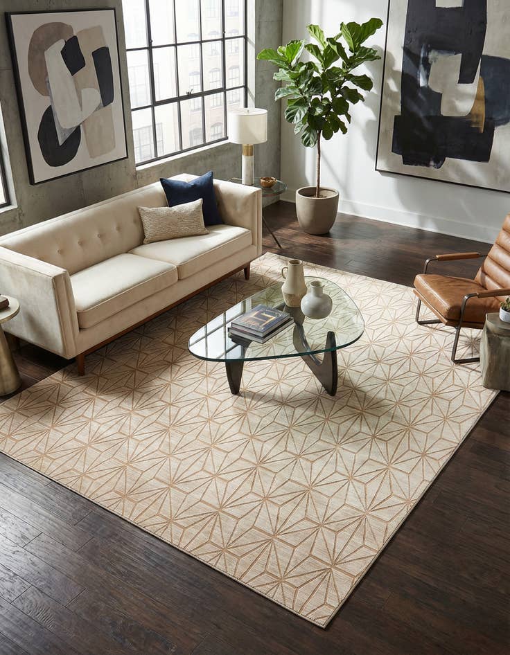 Detail image of Jill Zarin 10' x 10' Uptown Square Rug