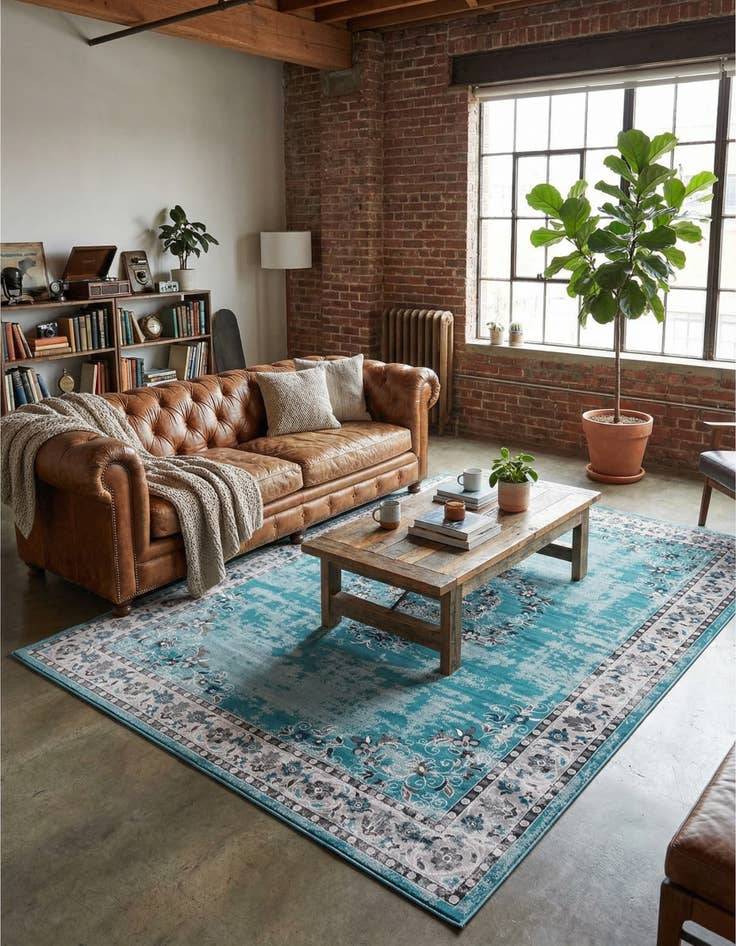 Detail image of 9' x 12' Lucerne Rug