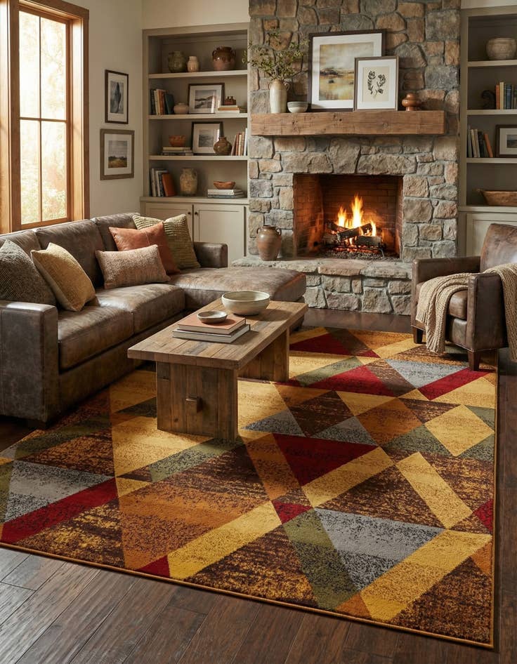 Detail image of 9' x 12' Cafe Rug