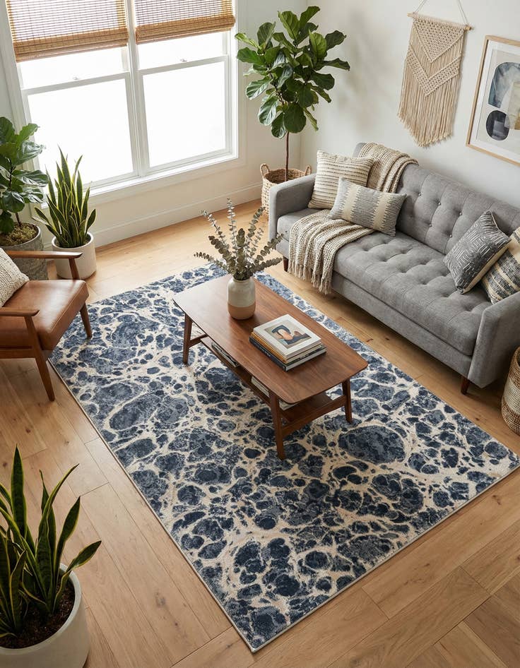 Detail image of 5' x 8' Oasis Rug