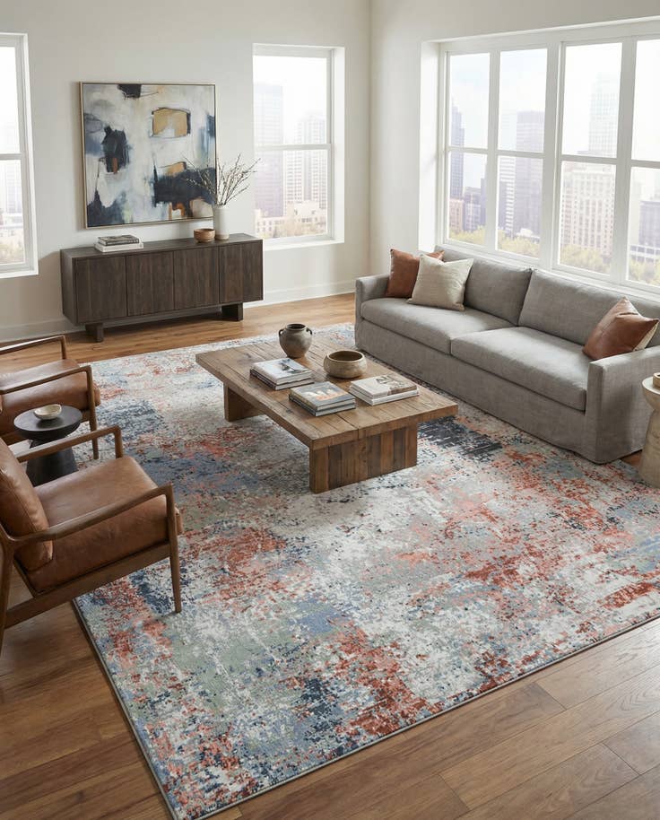 Detail image of 10' x 14' Kamala Washable Rug