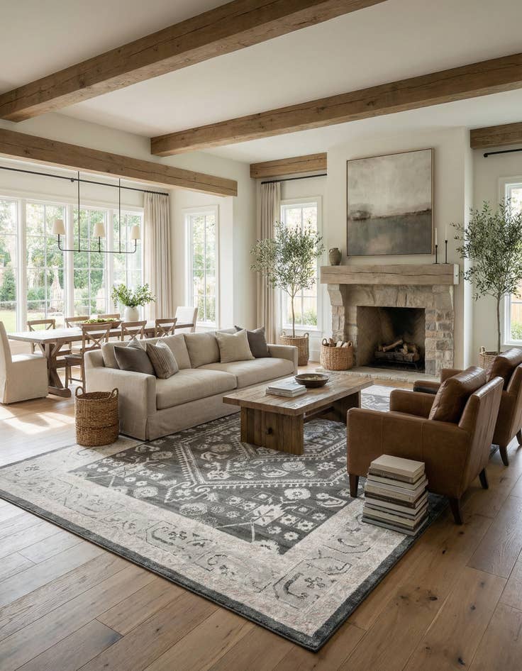 Detail image of 10' x 14' Aurelia Rug