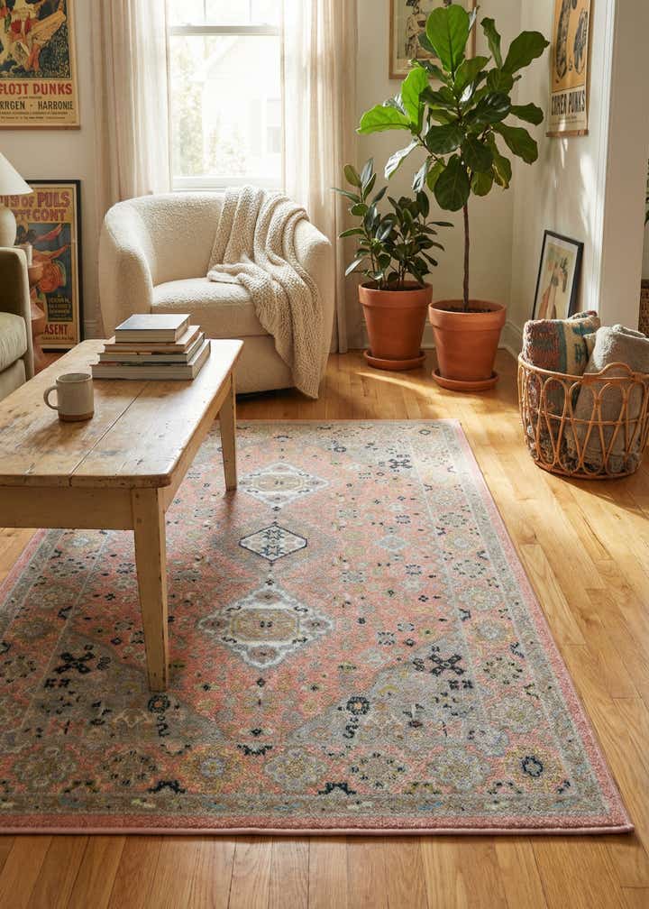 4' x 6' Kamala Washable Rug