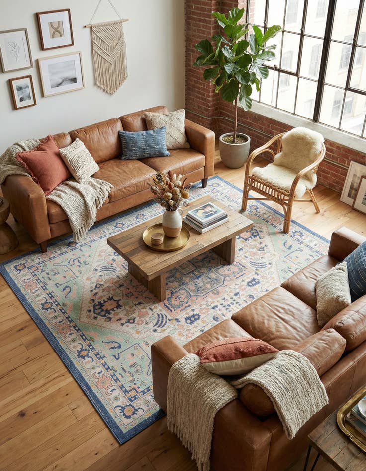 Detail image of  8' x 10' Whitney Rug