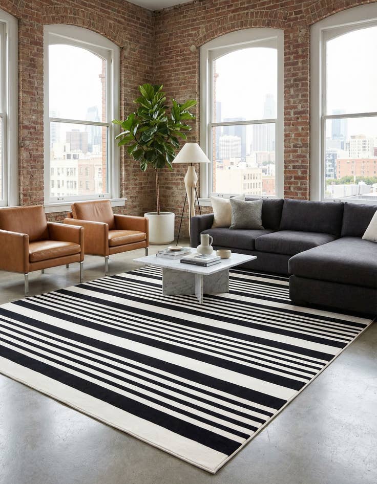 Detail image of 9' 10 x 14' Milano Rug