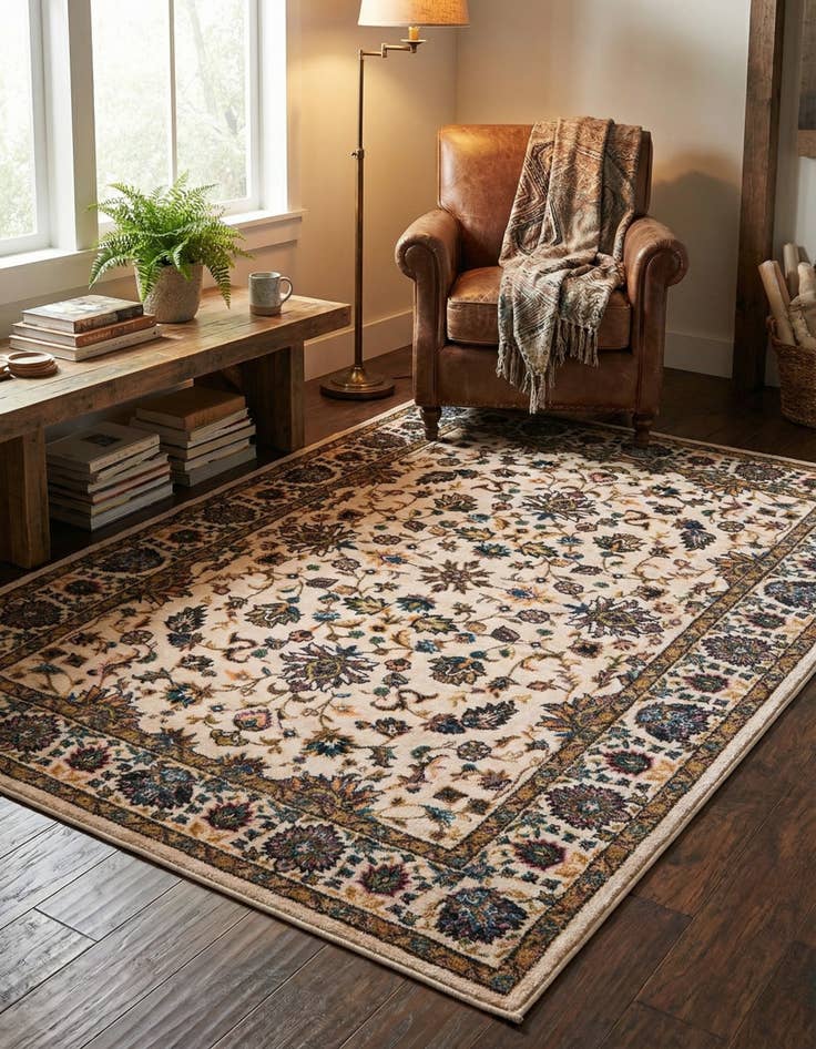 Detail image of 4' 4 x 6' Medina Rug