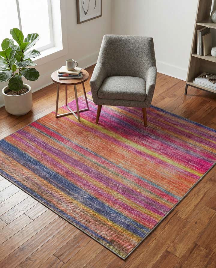5' x 5' Asha Square Rug