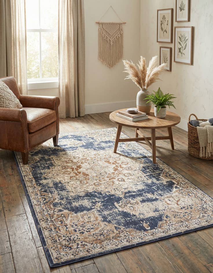 Detail image of 4' x 6' Villa Rug