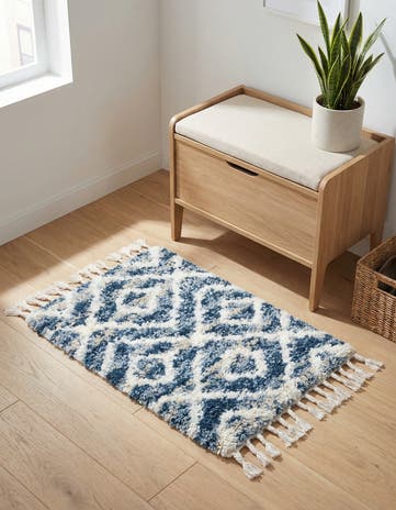 2' 2 x 3' Athena Shag Rug