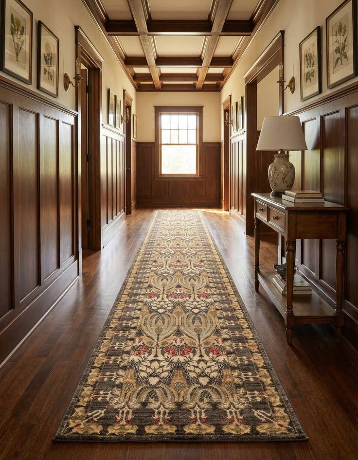 Detail image of 2' 7 x 19' 8 Kensington Runner Rug